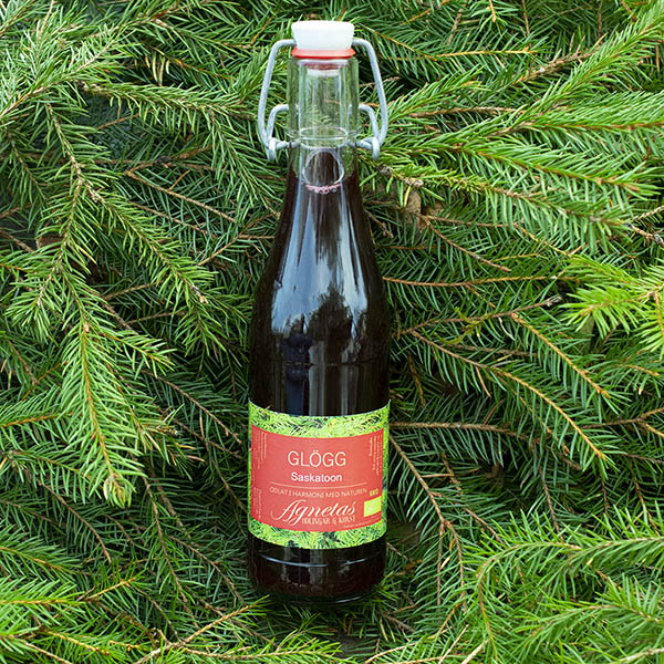 Glögg Saskatoon 33 cl EKO